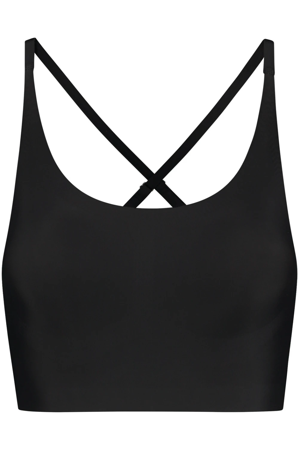 Bye Bra Round Neck Bra In Black 4 Bye Bra Round Neck Bra In Black - Image 2