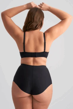 Bye Bra Sculpting Mid Waist Brief 12 Bye Bra Sculpting Mid Waist Brief -Fashion Lingerie Store bye bra sculpting mid waist brief black 2