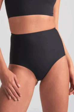 Bye Bra Sculpting Mid Waist Brief 14 Bye Bra Sculpting Mid Waist Brief -Fashion Lingerie Store bye bra sculpting mid waist brief black 3