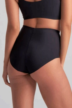 Bye Bra Sculpting Mid Waist Brief 15 Bye Bra Sculpting Mid Waist Brief -Fashion Lingerie Store bye bra sculpting mid waist brief black 4