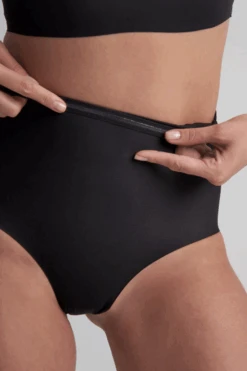 Bye Bra Sculpting Mid Waist Brief 16 Bye Bra Sculpting Mid Waist Brief -Fashion Lingerie Store bye bra sculpting mid waist brief black 5