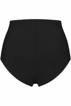 Bye Bra Sculpting Mid Waist Brief 13 Bye Bra Sculpting Mid Waist Brief -Fashion Lingerie Store bye bra sculpting mid waist brief black ghost back