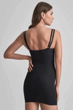 Bye Bra Sculpting Open Bust Dress 10 Bye Bra Sculpting Open Bust Dress -Fashion Lingerie Store bye bra sculpting open bust dress black 2