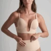 Bye Bra Ultra Plunge Bra In Beige 1 Bye Bra Ultra Plunge Bra In Beige -Fashion Lingerie Store bye bra ultra plunge bra beige 1