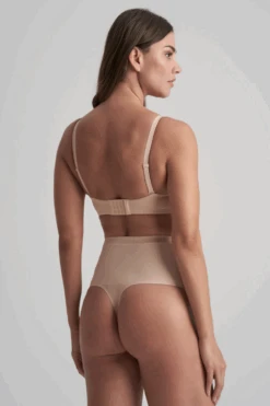 Bye Bra Ultra Plunge Bra In Beige 11 Bye Bra Ultra Plunge Bra In Beige -Fashion Lingerie Store bye bra ultra plunge bra beige 2