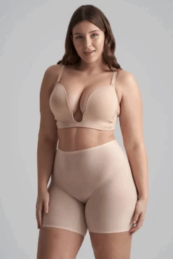 Bye Bra Ultra Plunge Bra In Beige 14 Bye Bra Ultra Plunge Bra In Beige -Fashion Lingerie Store bye bra ultra plunge bra beige 3