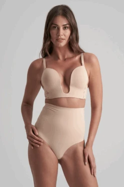 Bye Bra Ultra Plunge Bra In Beige 13 Bye Bra Ultra Plunge Bra In Beige -Fashion Lingerie Store bye bra ultra plunge bra beige 4