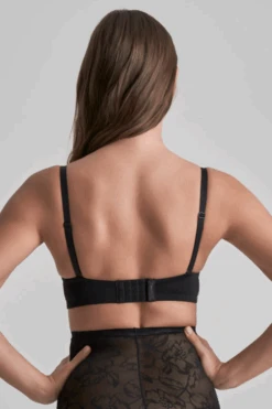 Bye Bra Ultra Plunge Bra In Black 12 Bye Bra Ultra Plunge Bra In Black -Fashion Lingerie Store bye bra ultra plunge bra black 2