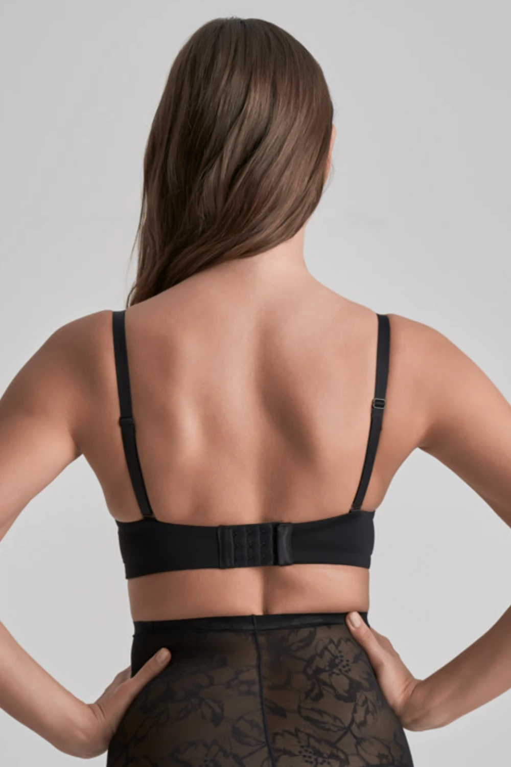 Bye Bra Ultra Plunge Bra In Black 5 Bye Bra Ultra Plunge Bra In Black - Image 3