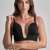 Bye Bra Ultra Plunge Bra In Black 1 Bye Bra Ultra Plunge Bra In Black -Fashion Lingerie Store bye bra ultra plunge bra black 3