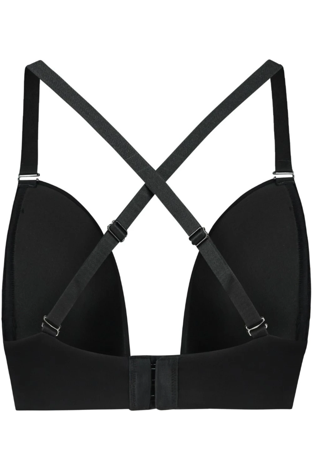 Bye Bra Ultra Plunge Bra In Black 6 Bye Bra Ultra Plunge Bra In Black - Image 4