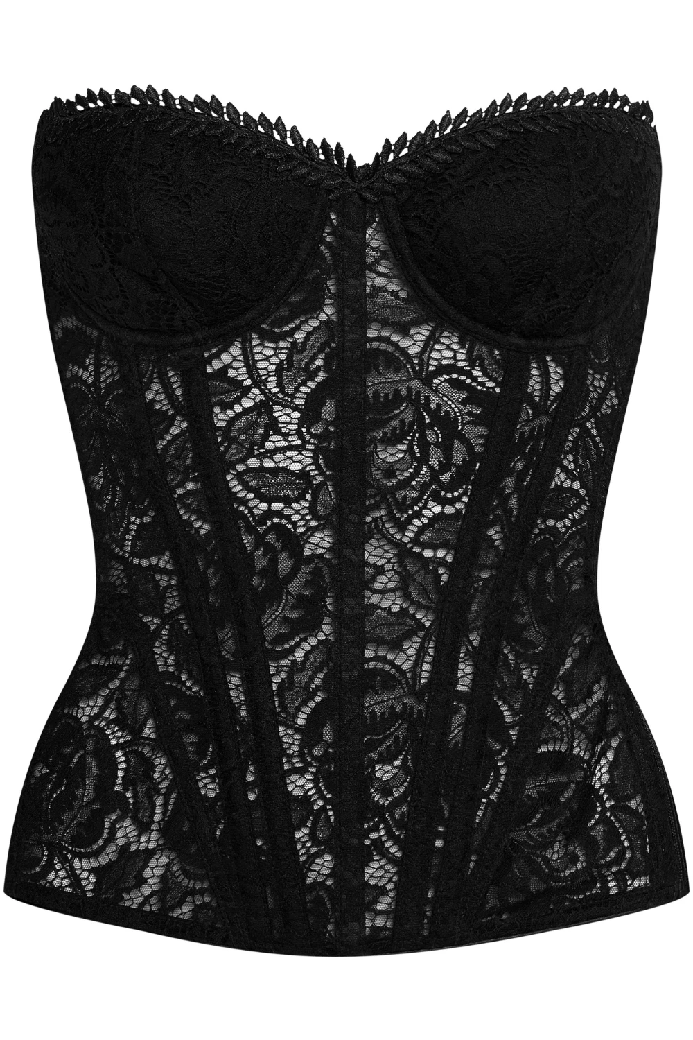 Cleves Mezzo Lace Corset 4 Cleves Mezzo Lace Corset - Image 2