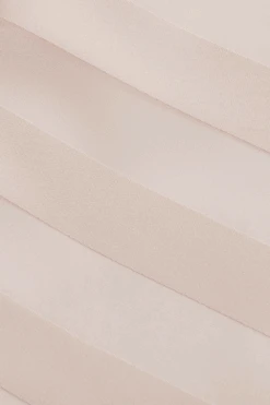 Nude Striped Chiffon Nightwear Set 13 Nude Striped Chiffon Nightwear Set -Fashion Lingerie Store cadolle nude striped chiffon nightwear set details