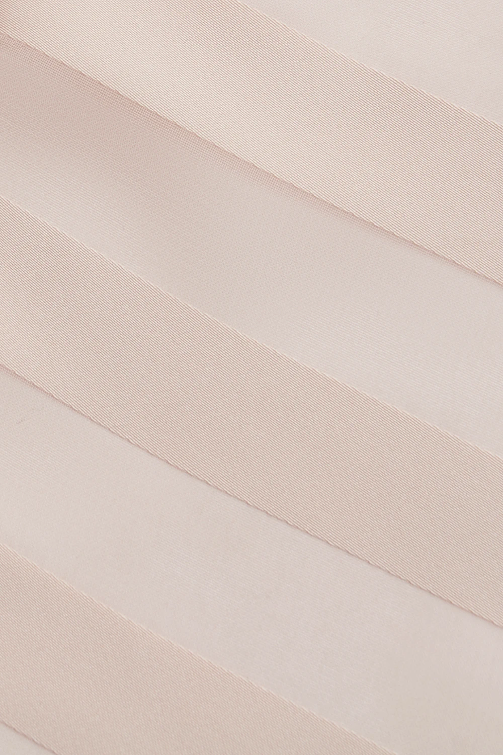 Nude Striped Chiffon Nightwear Set 8 Nude Striped Chiffon Nightwear Set - Image 6