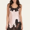 Italian Silk Chemise 1 Italian Silk Chemise -Fashion Lingerie Store clara rossi silk chemise 409 h688 h