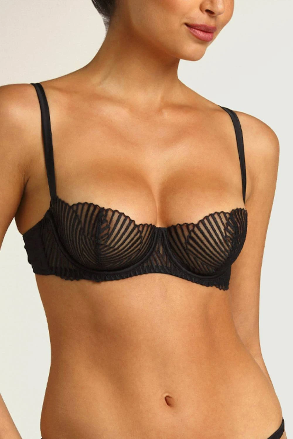 Athena Balcony Bra Black 3 Athena Balcony Bra Black