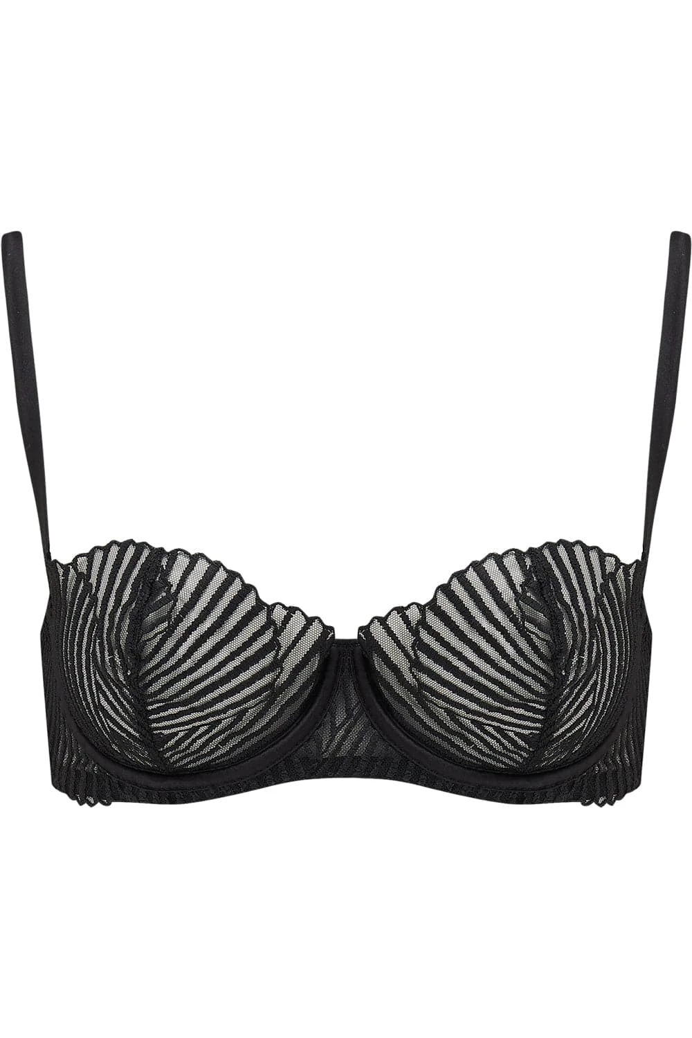 Athena Balcony Bra Black 4 Athena Balcony Bra Black - Image 2