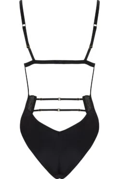 Athena Brazilian Bodysuit 12 Athena Brazilian Bodysuit -Fashion Lingerie Store coco de mer athena bodysuit ghost back