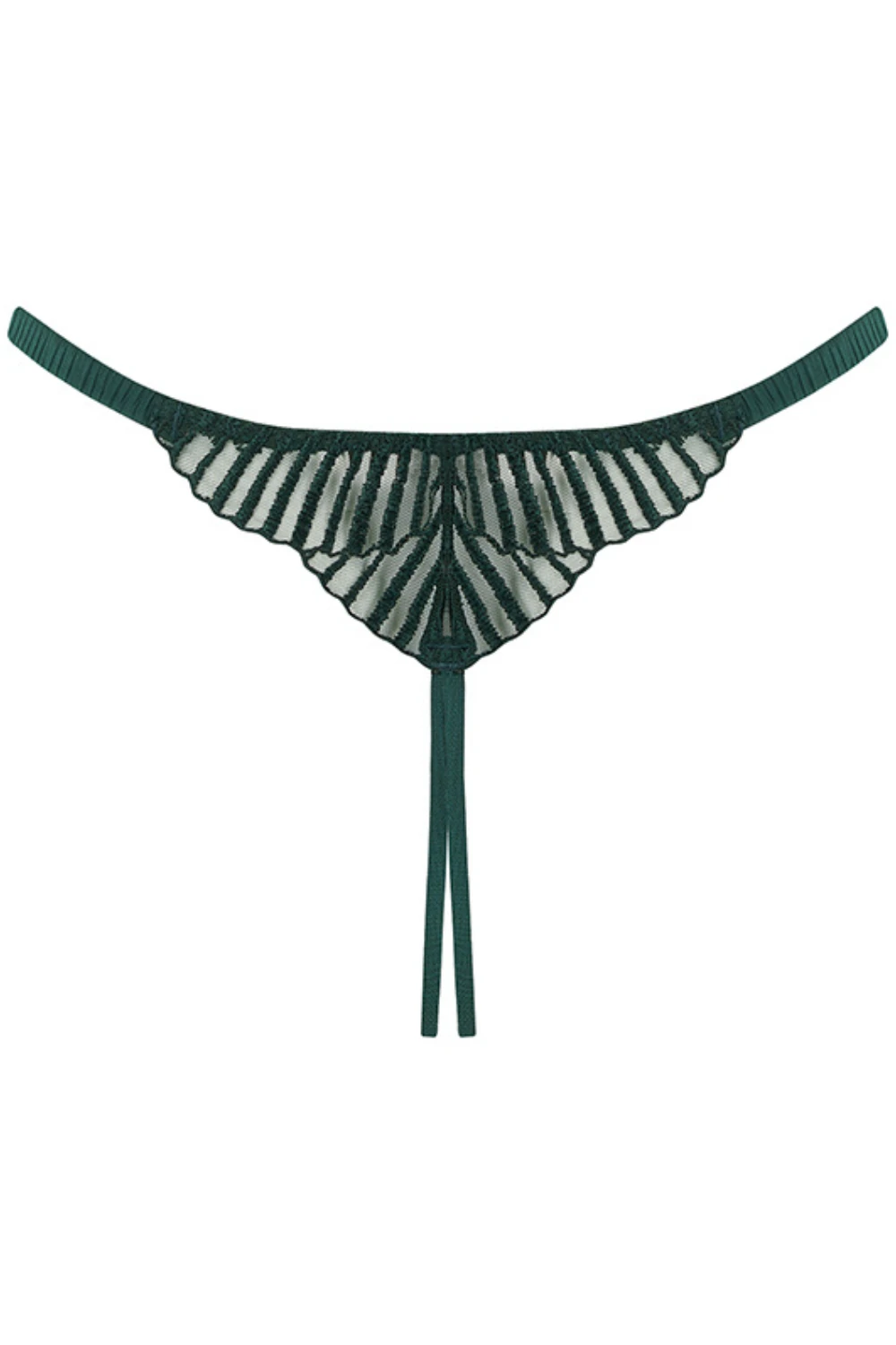 Athena Open Thong Green, Size L (UK 12-14) 5 Athena Open Thong Green, Size L (UK 12-14) - Image 4