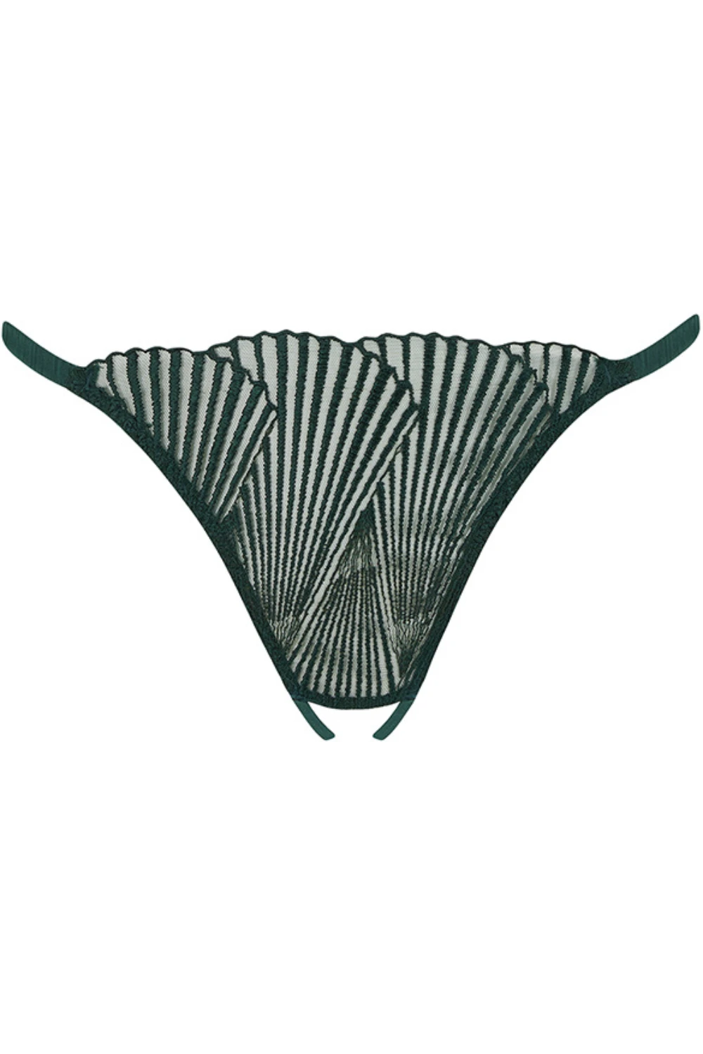 Athena Open Thong Green, Size L (UK 12-14) 3 Athena Open Thong Green, Size L (UK 12-14) - Image 2