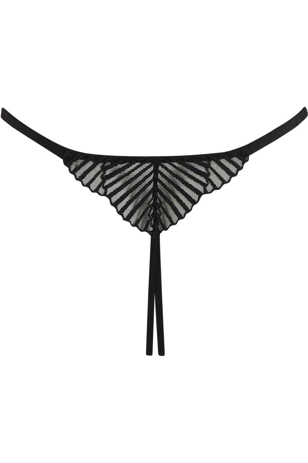 Athena Open Thong Black 6 Athena Open Thong Black - Image 4