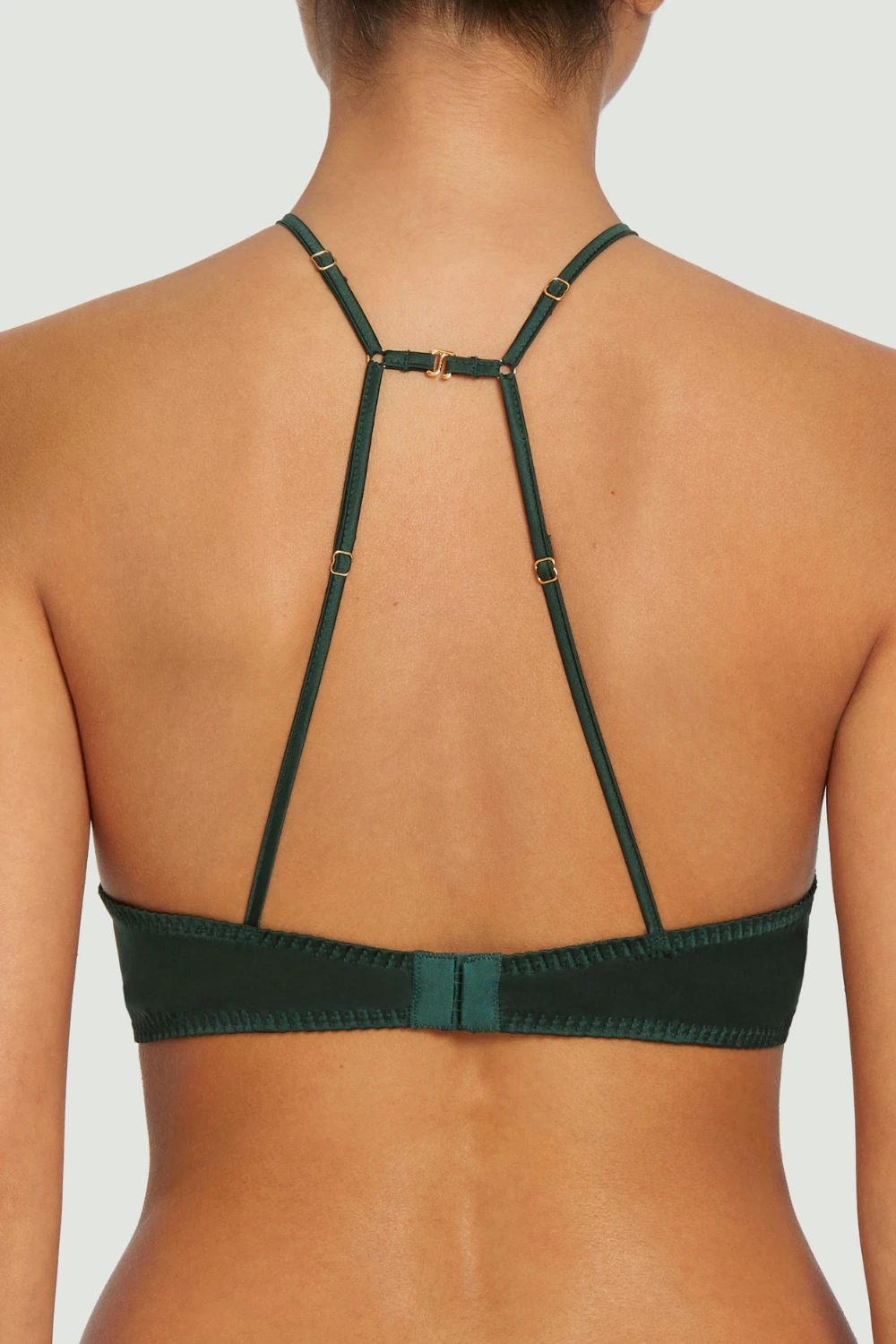 Athena Quarter Cup Bra Green, Size S (UK 8-10) 6 Athena Quarter Cup Bra Green, Size S (UK 8-10) - Image 4