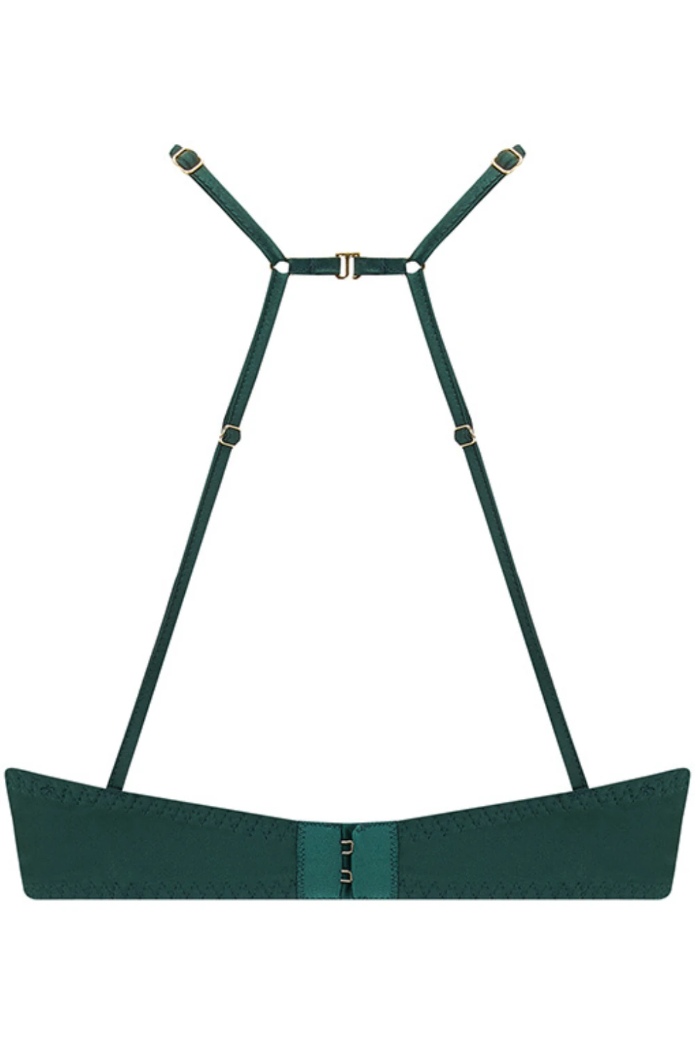 Athena Quarter Cup Bra Green, Size S (UK 8-10) 7 Athena Quarter Cup Bra Green, Size S (UK 8-10) - Image 5