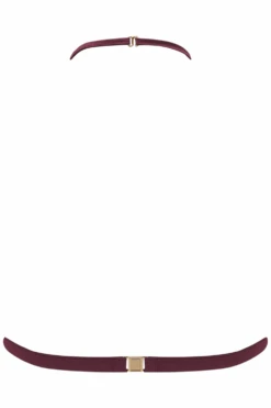 Camellia Soft Cup Bra 11 Camellia Soft Cup Bra -Fashion Lingerie Store coco de mer camellia soft cup bra sienna ghost back