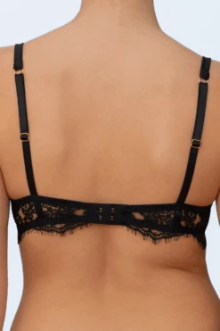 Hera Balcony Bra 12 Hera Balcony Bra -Fashion Lingerie Store coco de mer hera balcony bra black 2