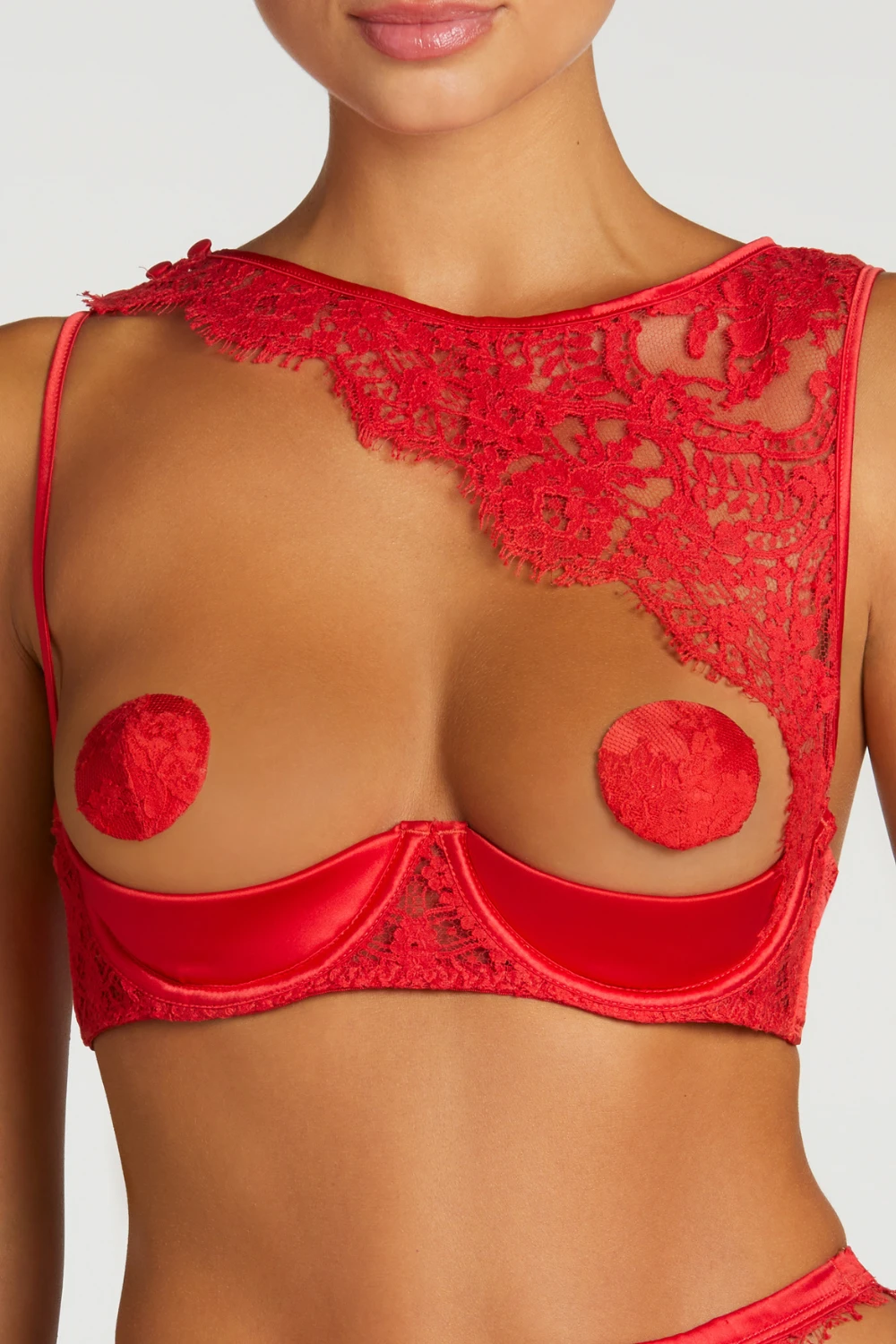 Marella Quarter Cup Bra, Size S (UK 8-10) 3 Marella Quarter Cup Bra, Size S (UK 8-10)