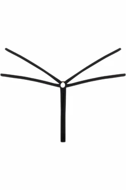 Sylph Thong 9 Sylph Thong -Fashion Lingerie Store coco de mer sylph thong black ghost back