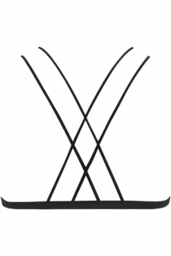 Sylph Triangle Bra, Size M (UK 10-12) 11 Sylph Triangle Bra, Size M (UK 10-12) -Fashion Lingerie Store coco de mer sylph triangle bra black ghost back