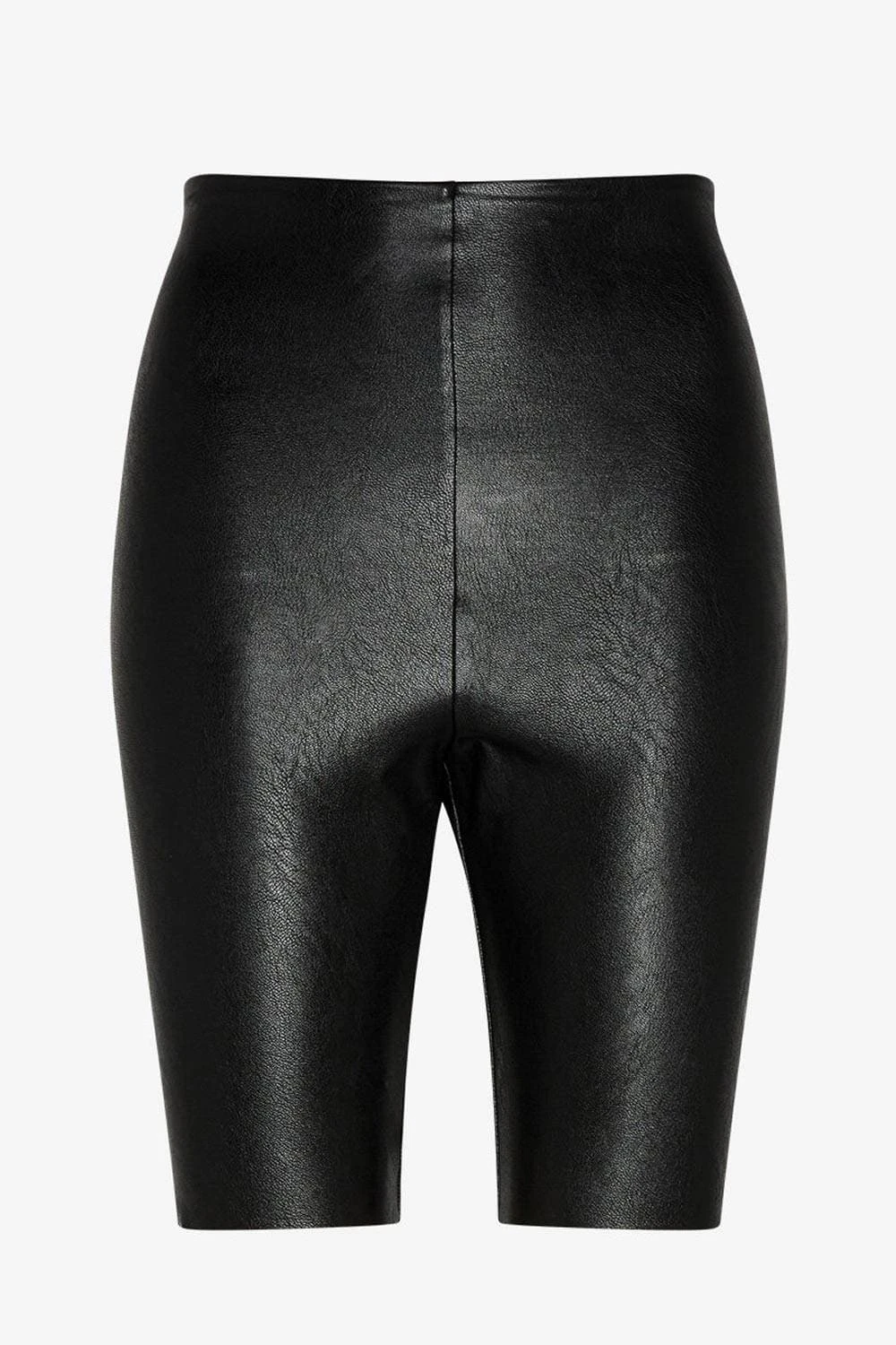 Commando Faux Leather Bike Short 4 Commando Faux Leather Bike Short - Image 2