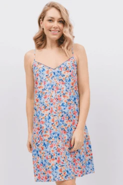 Cyberjammies Bea Ditsy Floral Print Chemise 11 Cyberjammies Bea Ditsy Floral Print Chemise -Fashion Lingerie Store cyberjammies bea ditsy floral print chemise 1