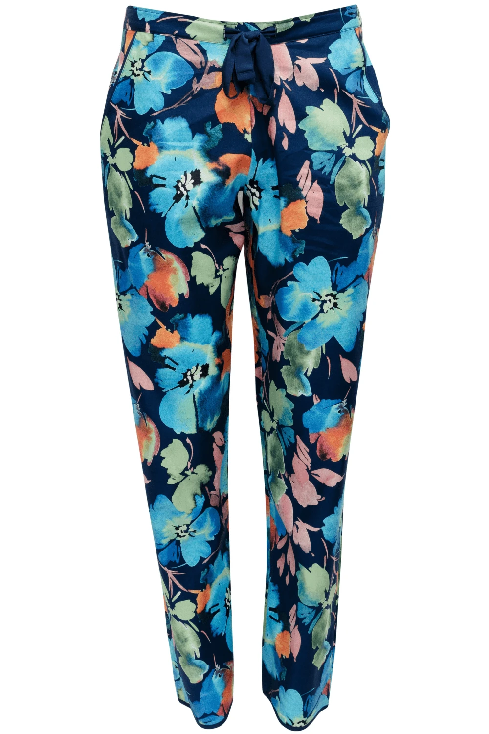Cyberjammies Bea Floral Print Pyjama Pants 4 Cyberjammies Bea Floral Print Pyjama Pants - Image 2