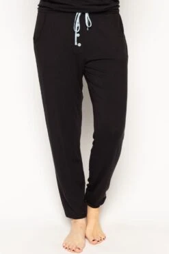 Cyberjammies Beth Black Jersey Pants, Size UK 8 11 Cyberjammies Beth Black Jersey Pants, Size UK 8 -Fashion Lingerie Store cyberjammies beth jersey pyjama pants 9390 1