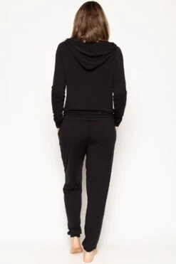 Cyberjammies Beth Black Jersey Pants, Size UK 8 10 Cyberjammies Beth Black Jersey Pants, Size UK 8 -Fashion Lingerie Store cyberjammies beth jersey pyjama pants 9390 3