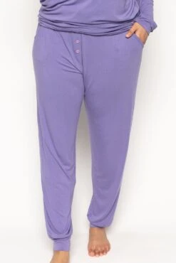 Cyberjammies Camila Lilac Jersey Pants