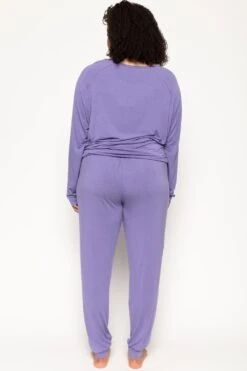Cyberjammies Camila Lilac Jersey Pants -Fashion Lingerie Store cyberjammies camila jersey pyjama pants 9378 3