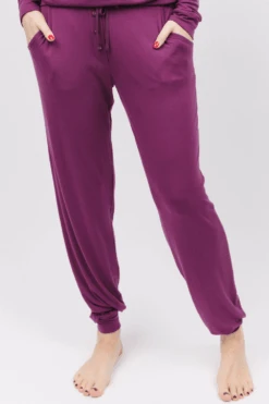 Cyberjammies Carina Magenta Jersey Pants 12 Cyberjammies Carina Magenta Jersey Pants -Fashion Lingerie Store cyberjammies carina jersey pyjama pants 1