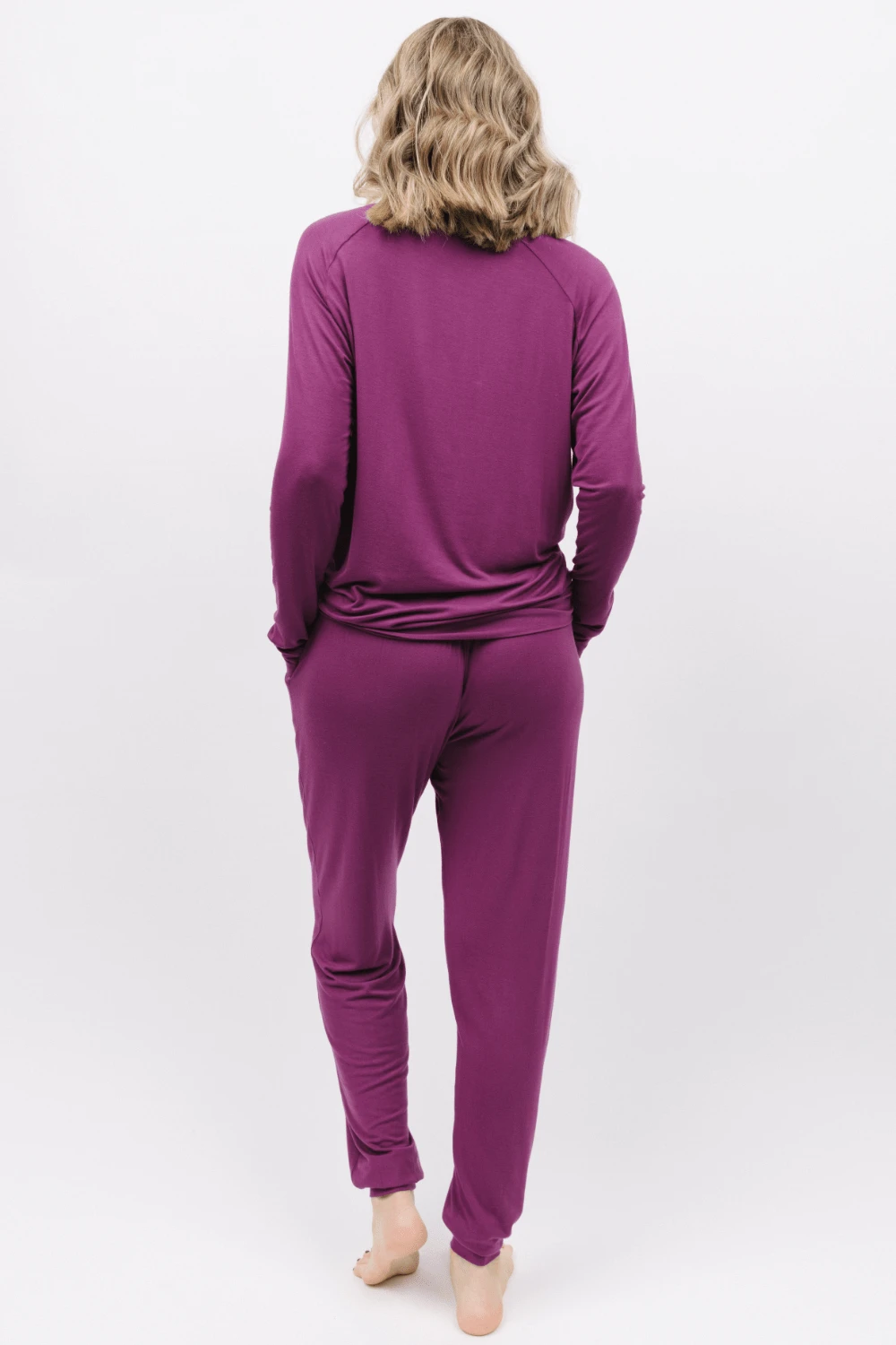 Cyberjammies Carina Magenta Jersey Pants 8 Cyberjammies Carina Magenta Jersey Pants - Image 6