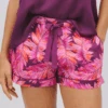 Cyberjammies Carina Palm Leaf Print Shorts 1 Cyberjammies Carina Palm Leaf Print Shorts -Fashion Lingerie Store cyberjammies carina palm leaf print shorts 1