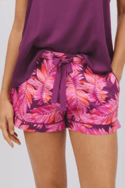 Cyberjammies Carina Palm Leaf Print Shorts