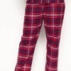 Cyberjammies Clarissa Check Pyjama Pants, Size UK 8 -Fashion Lingerie Store cyberjammies clarissa check pyjama pants 9372 1