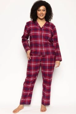 Cyberjammies Clarissa Check Pyjama Pants, Size UK 8 15 Cyberjammies Clarissa Check Pyjama Pants, Size UK 8 -Fashion Lingerie Store cyberjammies clarissa check pyjama pants 9372 3