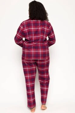 Cyberjammies Clarissa Check Pyjama Pants, Size UK 8 12 Cyberjammies Clarissa Check Pyjama Pants, Size UK 8 -Fashion Lingerie Store cyberjammies clarissa check pyjama pants 9372 4