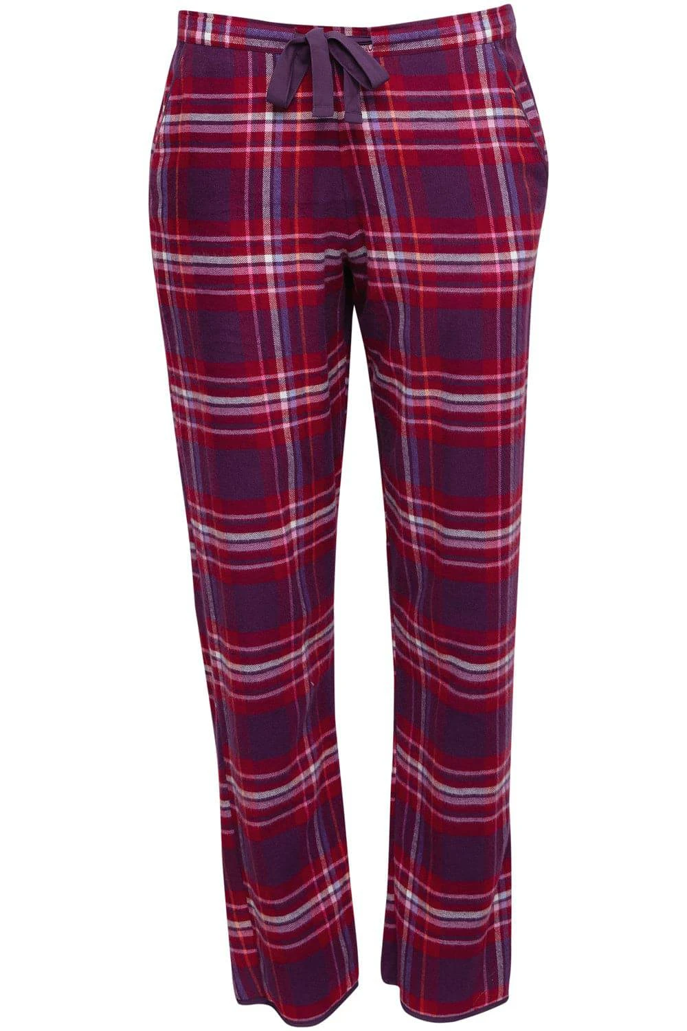 Cyberjammies Clarissa Check Pyjama Pants, Size UK 8 4 Cyberjammies Clarissa Check Pyjama Pants, Size UK 8 - Image 2