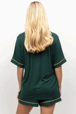 Cyberjammies Gabrielle Green Revere Jersey Shorty Set 8 Cyberjammies Gabrielle Green Revere Jersey Shorty Set -Fashion Lingerie Store cyberjammies gabrielle revere jersey shorty set green 2