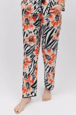 Cyberjammies Nicole Animal Floral Print Pyjama Pants 12 Cyberjammies Nicole Animal Floral Print Pyjama Pants -Fashion Lingerie Store cyberjammies nicole animal floral print pyjama pants 1