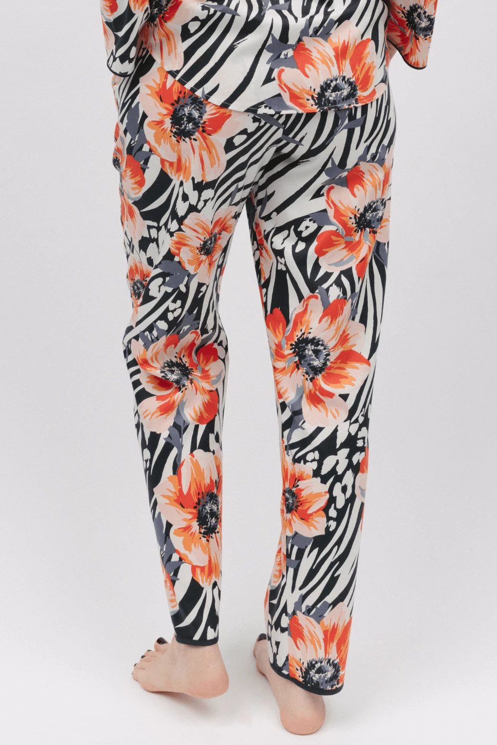 Cyberjammies Nicole Animal Floral Print Pyjama Pants 8 Cyberjammies Nicole Animal Floral Print Pyjama Pants - Image 6